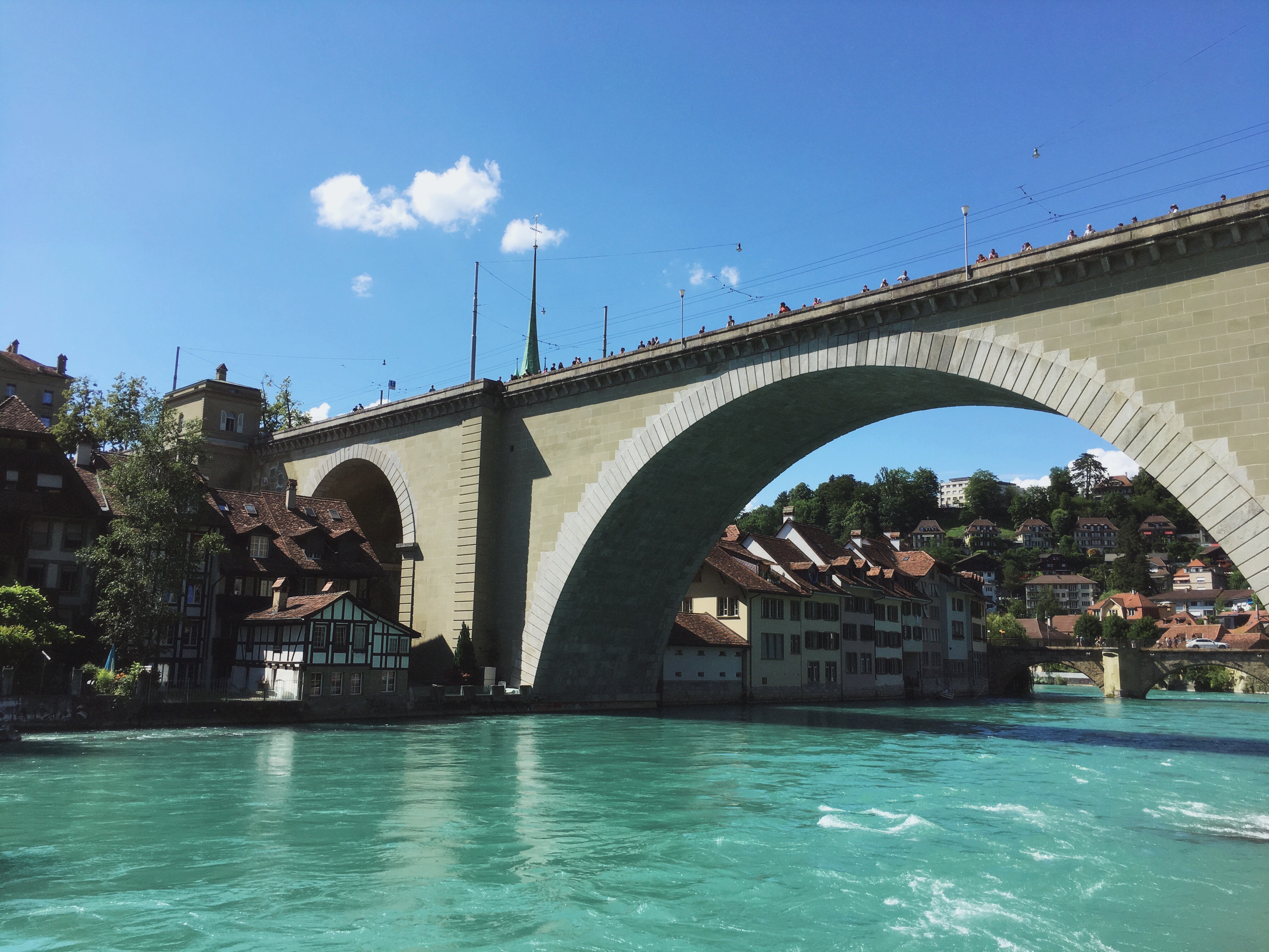 postcard from berne