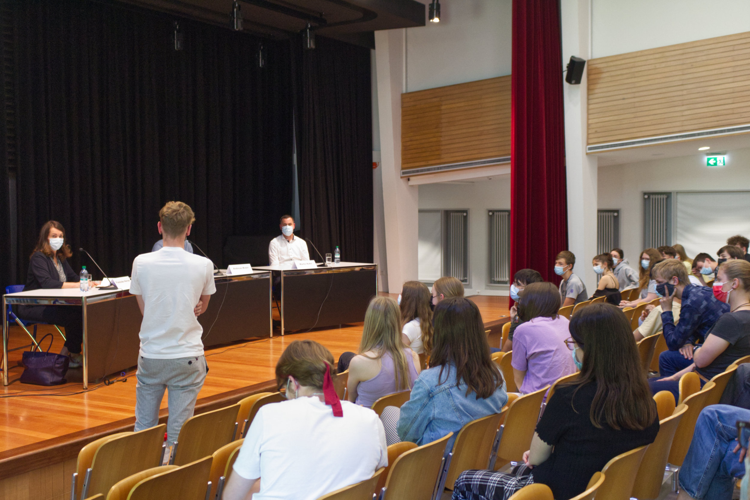 Podiumsdiskussion